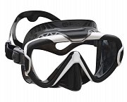 Potápačská Maska MARES PURE WIRE + Druhý Rám ZADARMO Černá - Bílá Černo - Zelený rám
