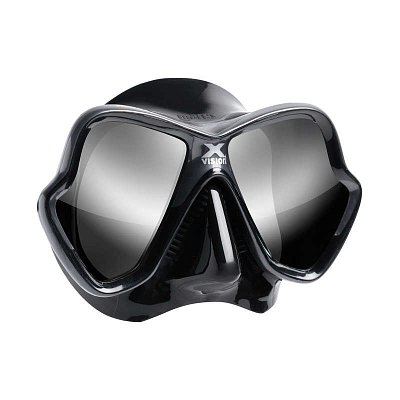 Potápačská Maska MARES X-VISION ULTRA LS LiquidSkin Žltá - Číra